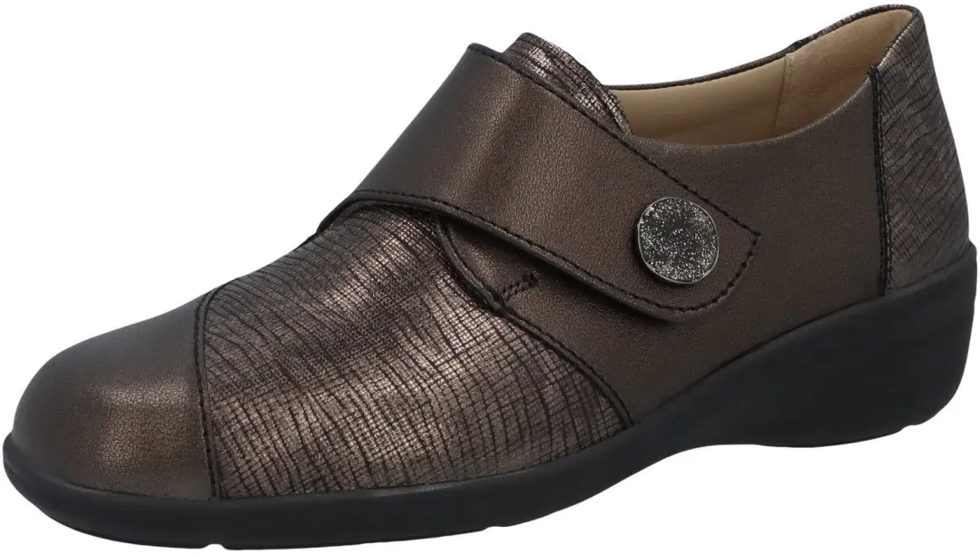 Solidus -Dames - brons - lage gesloten schoenen - maat 39.5 - afbeelding 2 van 6