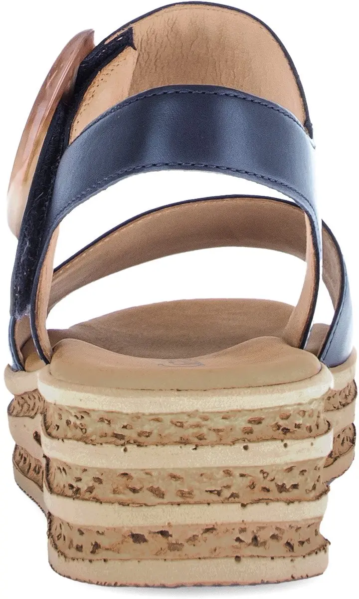 Gabor Damen Sandalette in blau