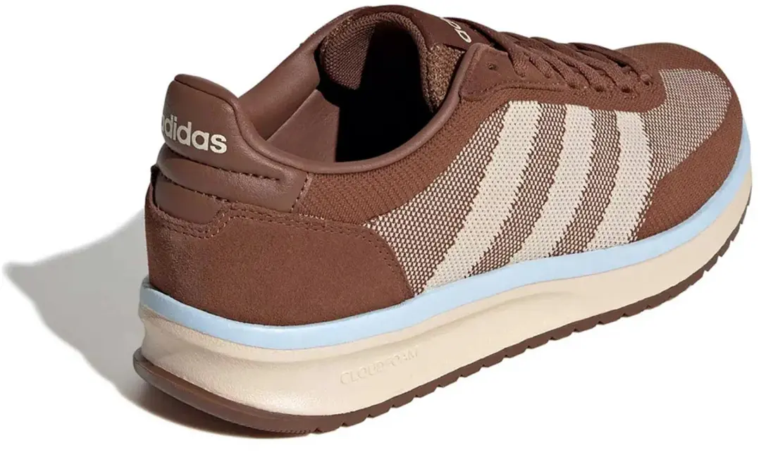 adidas Run 70s 2.0 Knit Schoenen Dames - Bruin - afbeelding 4 van 4
