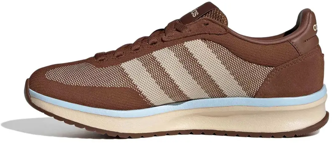 adidas Run 70s 2.0 Knit Schoenen Dames - Bruin - afbeelding 3 van 4