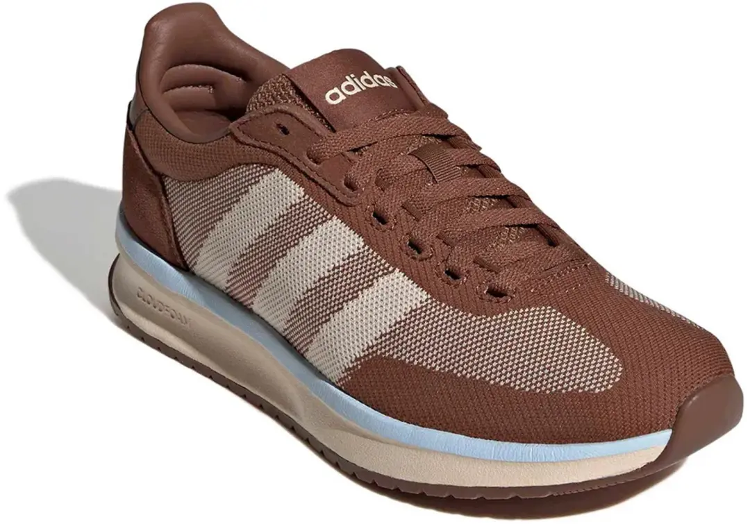 adidas Run 70s 2.0 Knit Schoenen Dames - Bruin - afbeelding 2 van 4