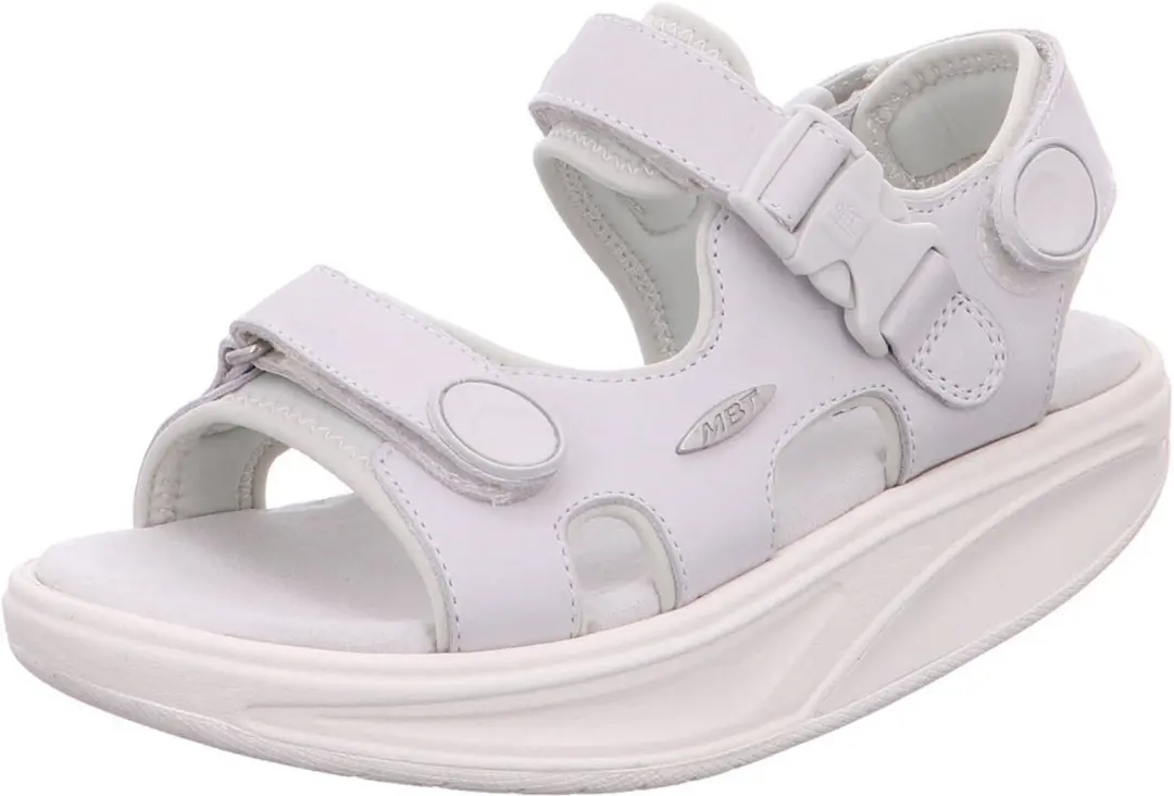MBT 700823 16U dames sandalen wit maat 40