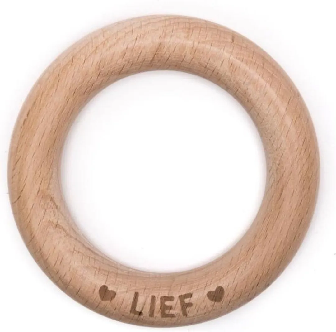 Durable Houten Bijtring Lief