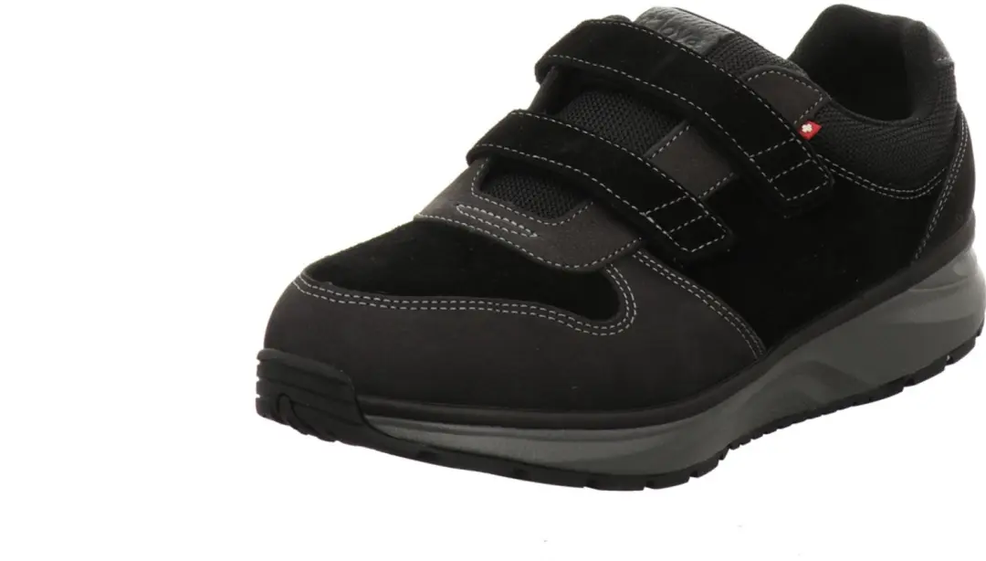Joya Dynamo Velcro M black heren sneakers zwart maat 41 2/3