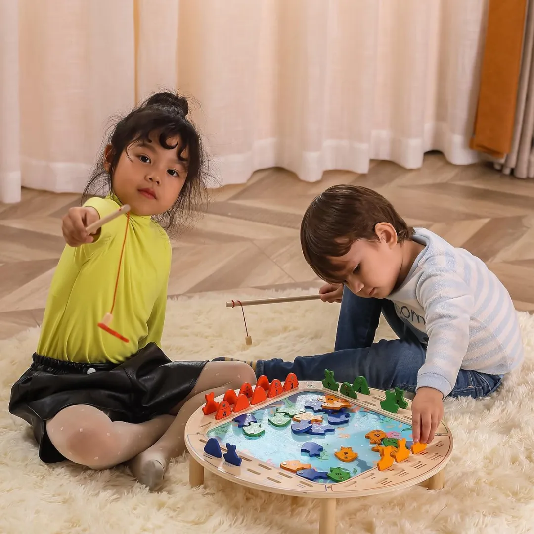 Viga Toys Visspel Junior 45x11cm