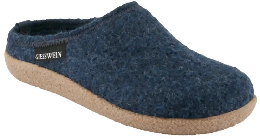 Giesswein Veitsch Dames Pantoffels - Blauw - afbeelding 2 van 6