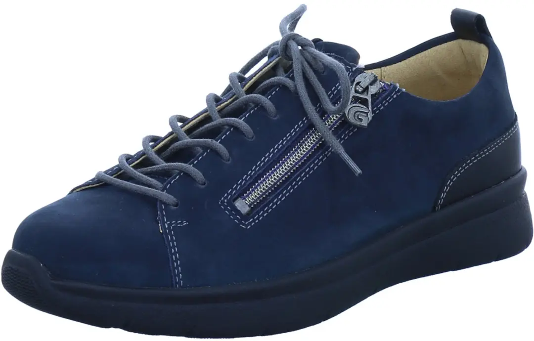 Ganter 209212-3101 dames sneakers blauw maat 40.5