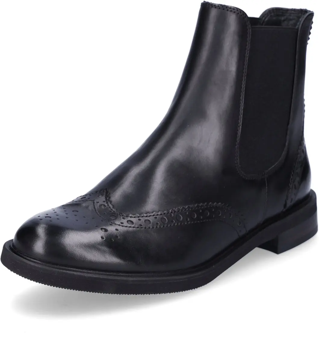 Paul Green dames Chelsea enkellaars zwart 5.5