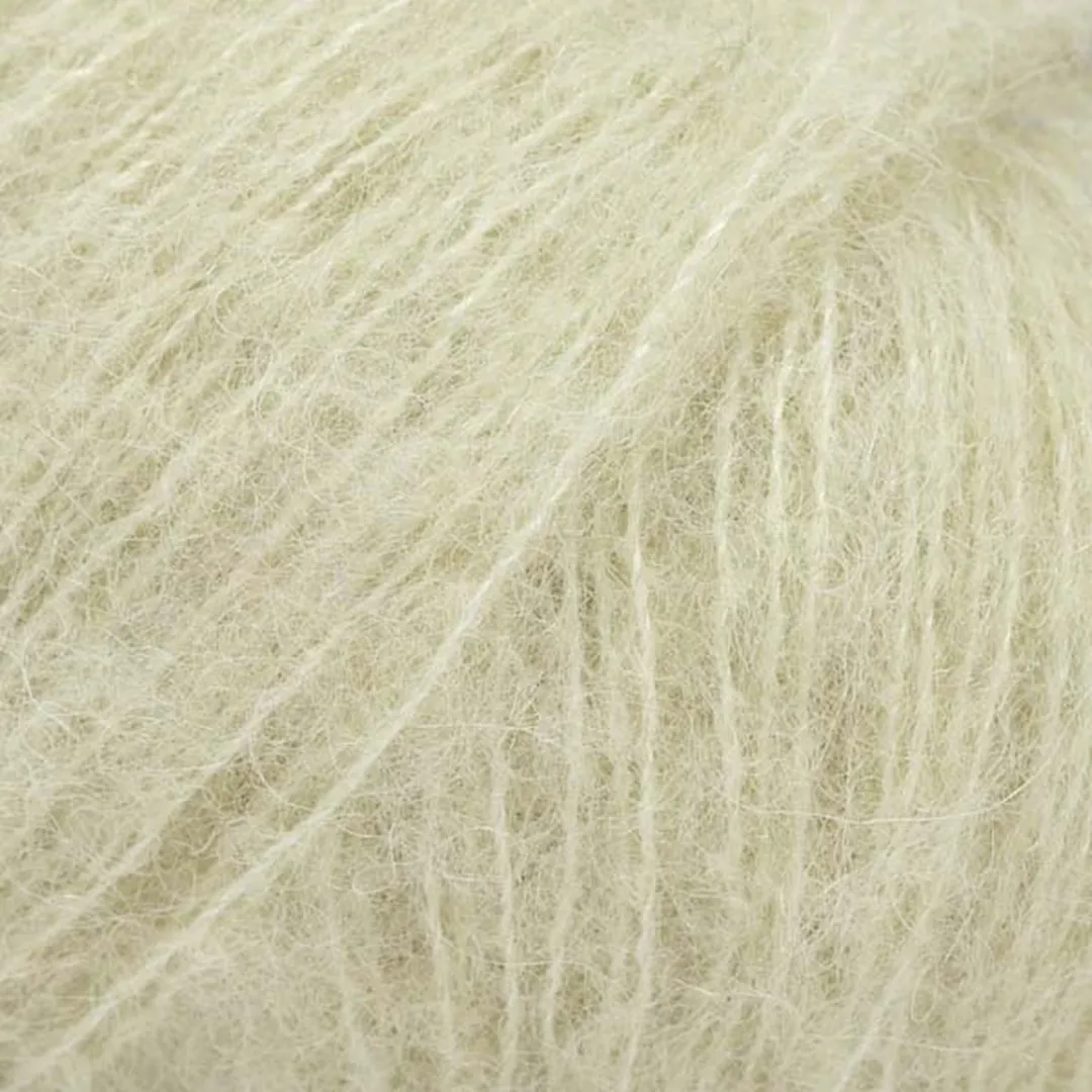 Drops Brushed Alpaca Silk Wol Garen Regenwoud dauw
