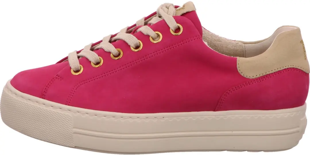 Paul Green 5320 Dames Sneakers - Roze - 40.5 - afbeelding 4 van 5