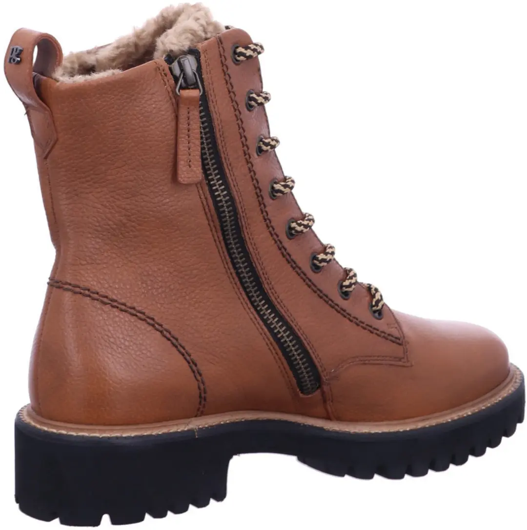 Paul Green 8175 006 dames laarzen bruin maat 38.5