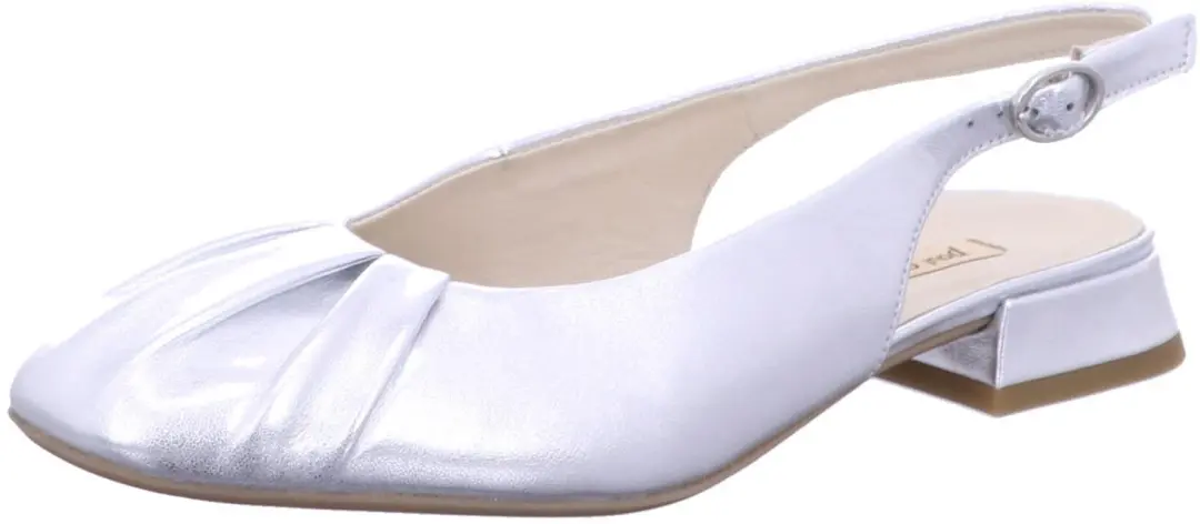 Paul Green 6142 047 dames slippers grijs maat 38.5