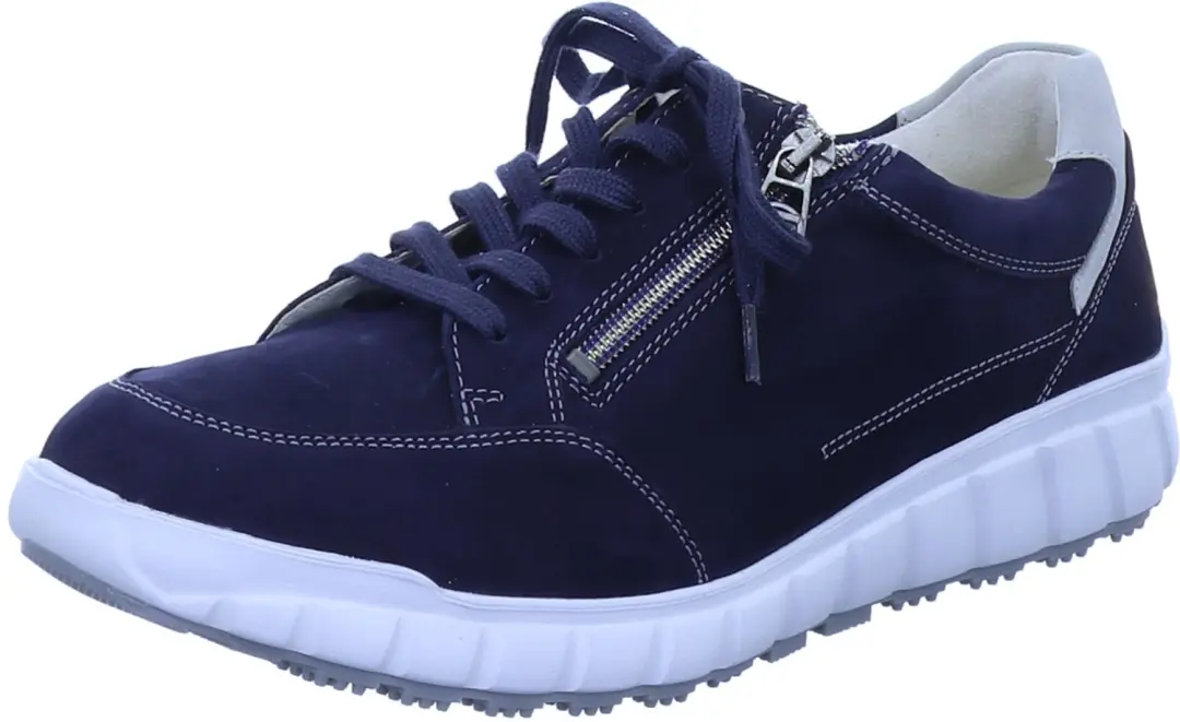 Ganter 201488-3500 dames sneakers blauw maat 40