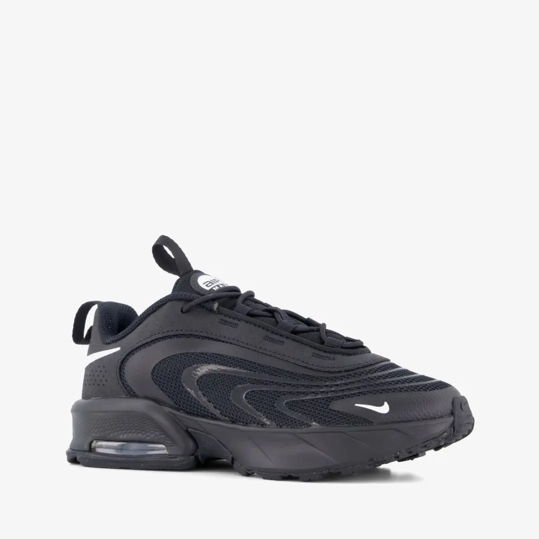 Nike Air Max Fire jongens sneakers zwart