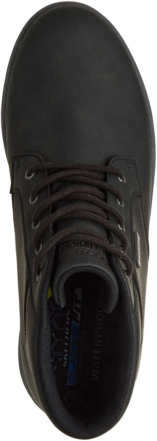 Skechers Palmiro Wallace Sneakers - Zwart - afbeelding 5 van 6