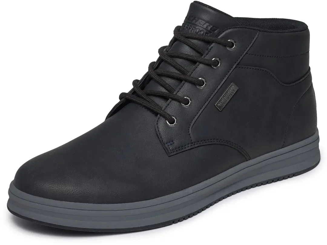 Skechers Palmiro Wallace Sneakers - Zwart - afbeelding 3 van 6