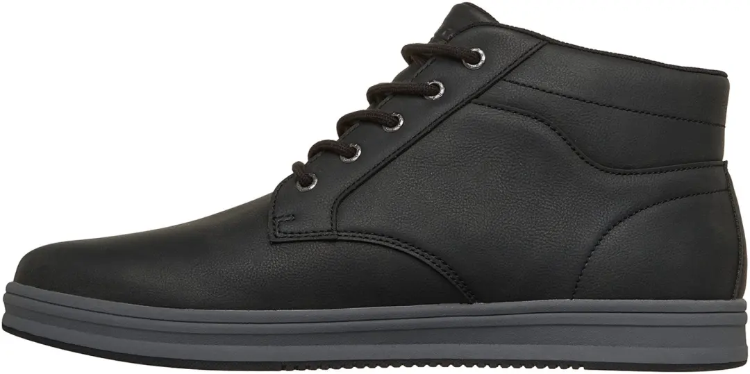 Skechers Palmiro Wallace Sneakers - Zwart - afbeelding 4 van 6