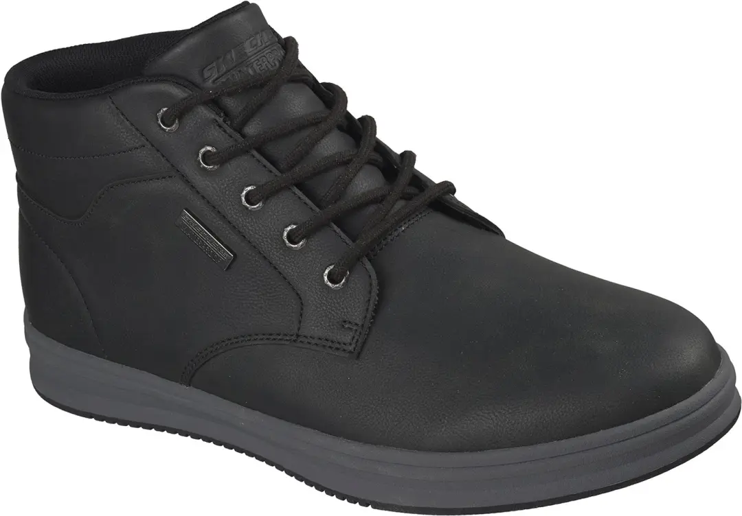 Skechers Palmiro Wallace Sneakers - Zwart - afbeelding 2 van 6