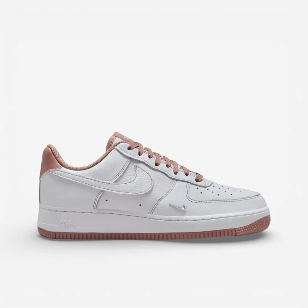 Nike Air Force 1 Low '07 Mini Jewel White Particle Pink (Women's)