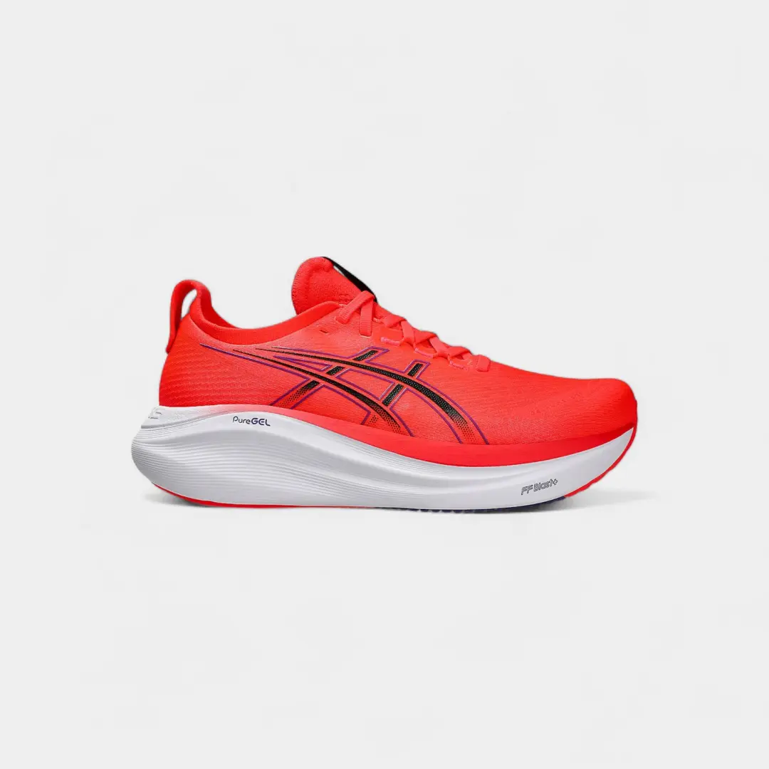 ASICS Gel-Nimbus 27 Flash Red Black