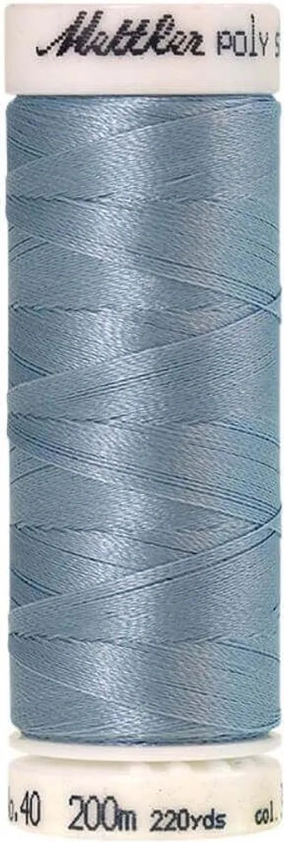 Amann Mettler Polysheen Naai-Borduurgaren COL-3951 Blauw 200m