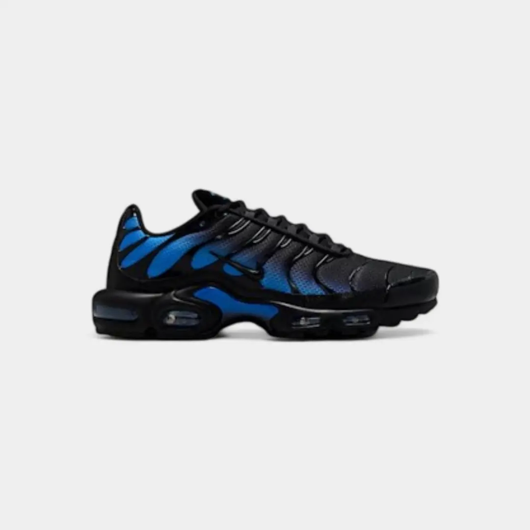 Nike Air Max Plus Sneakers - Zwart/Blauw - afbeelding 3 van 3