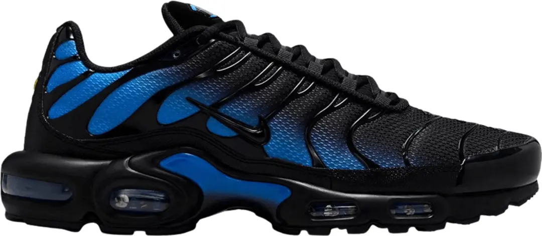Nike Air Max Plus Sneakers - Zwart/Blauw - afbeelding 2 van 3