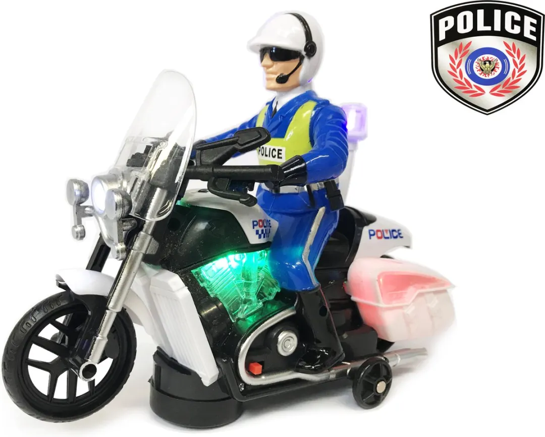 YJ Toys Politiemotor 2688