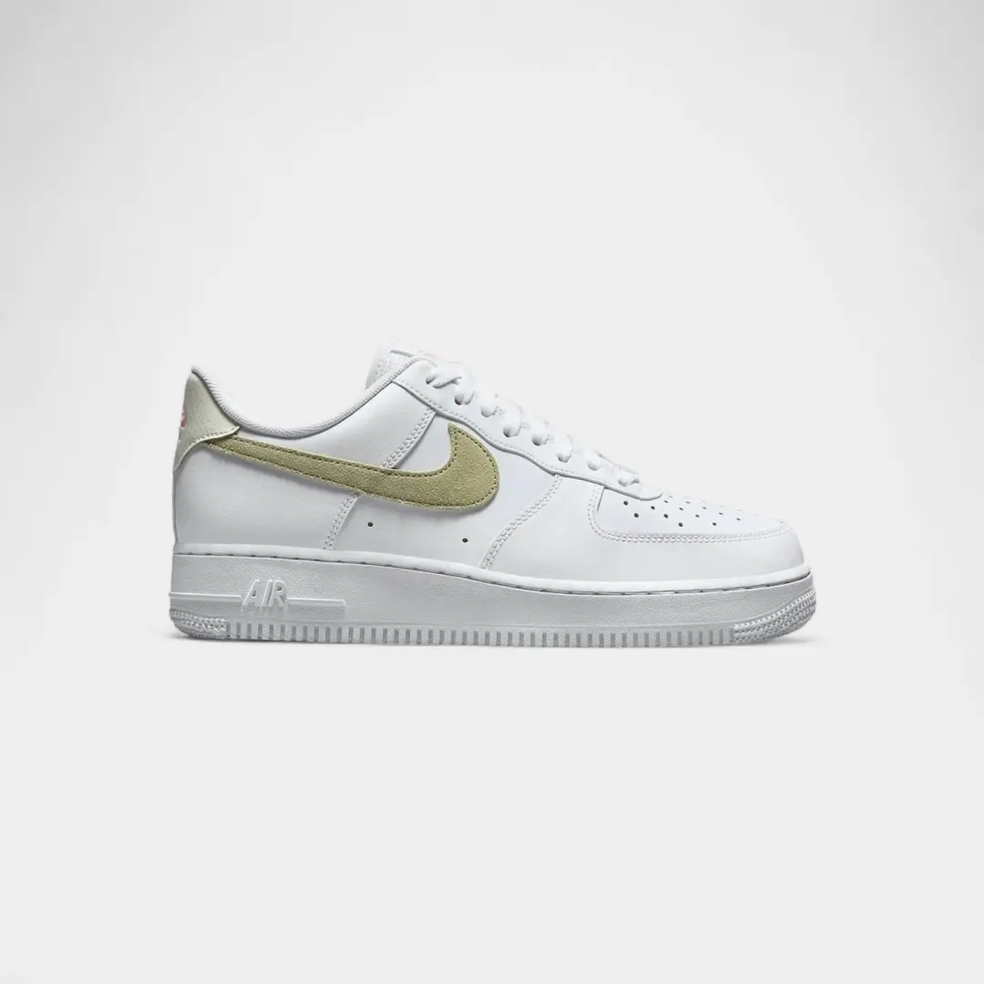 Nike Air Force 1 Low White Olive (Women's)