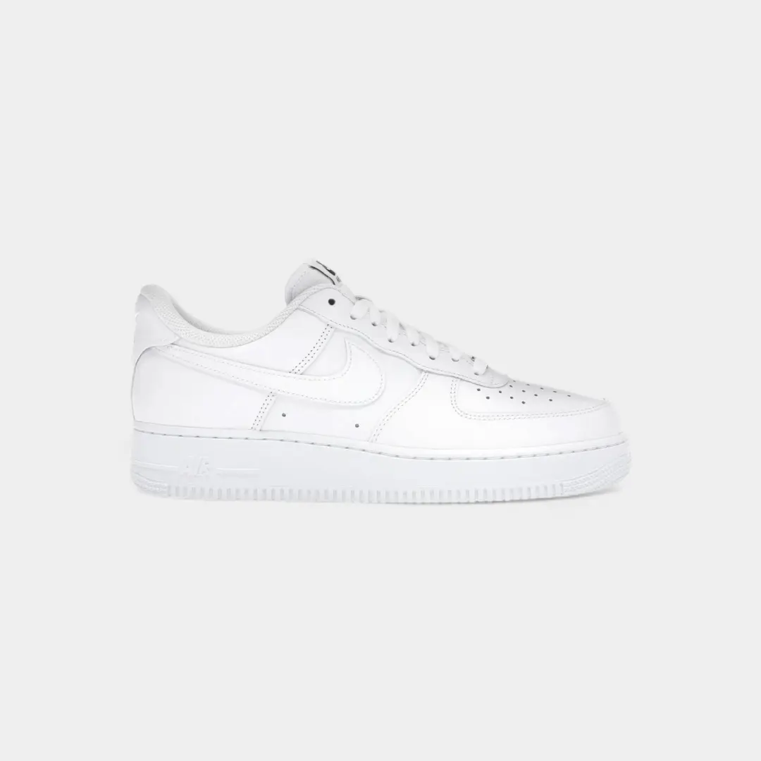 Nike Air Force 1 Low '07 Flyease Triple White (Women's)