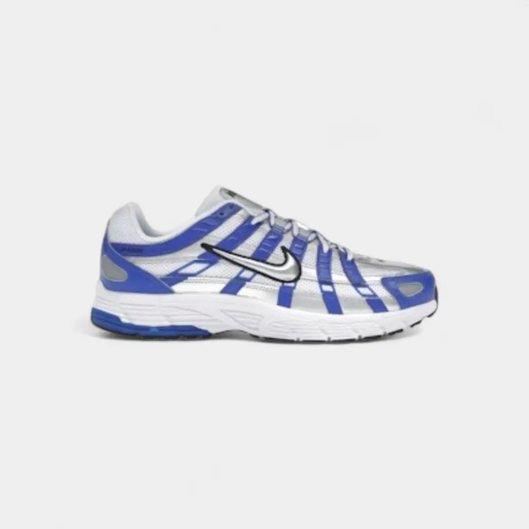 Nike P-6000 Racer Blue Metallic Silver White