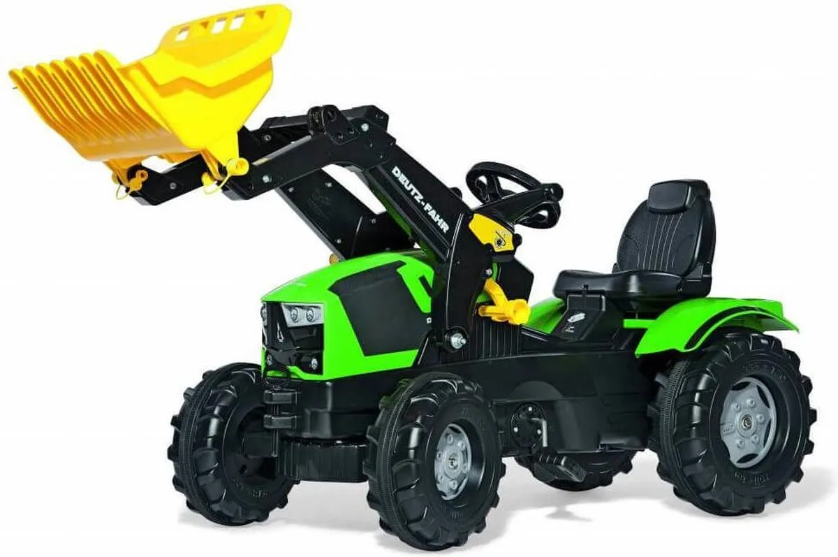 Rolly Toys RollyFarmTrac Deutz-Fahr 5120 Tractor met Lader