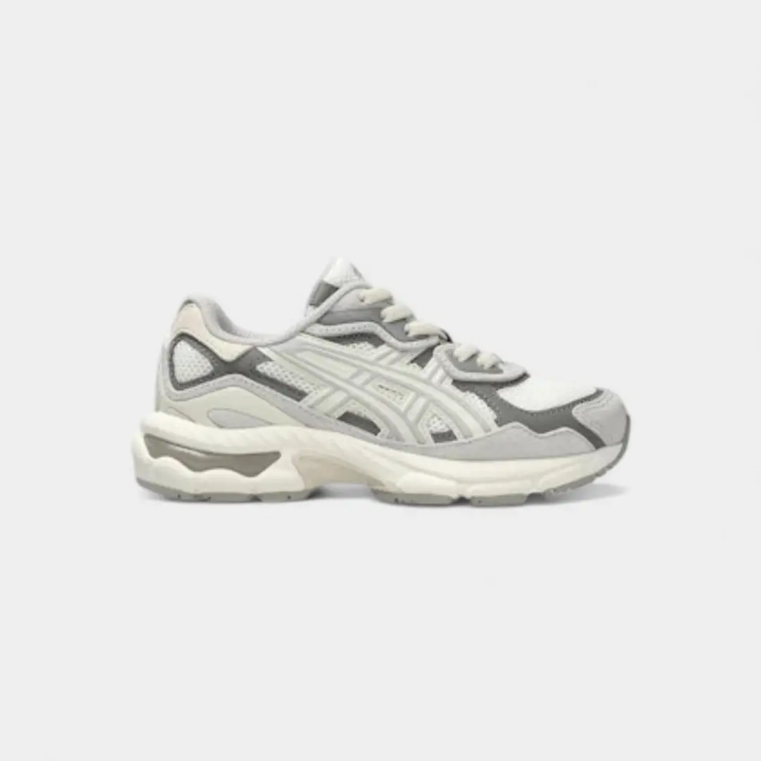 ASICS Gel-NYC Cream Oyster Grey (PS)
