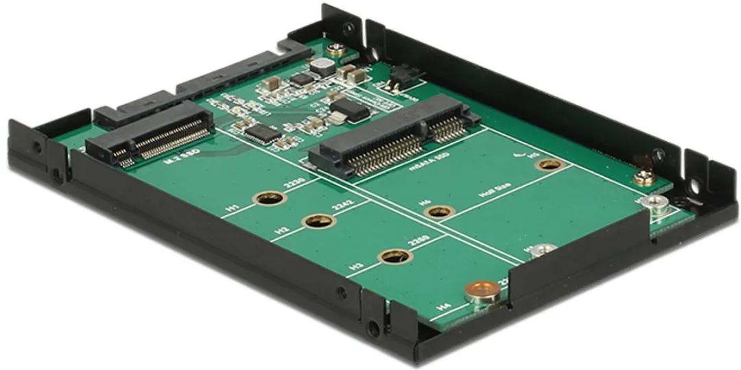 Delock 62866 SATA Converter 22pin naar M.2/mSATA