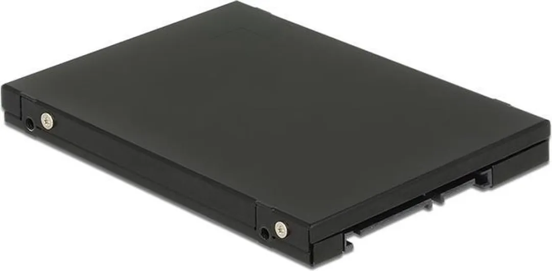 Delock 62866 SATA Converter 22pin naar M.2/mSATA - 9.5mm - Zwart/ Groen