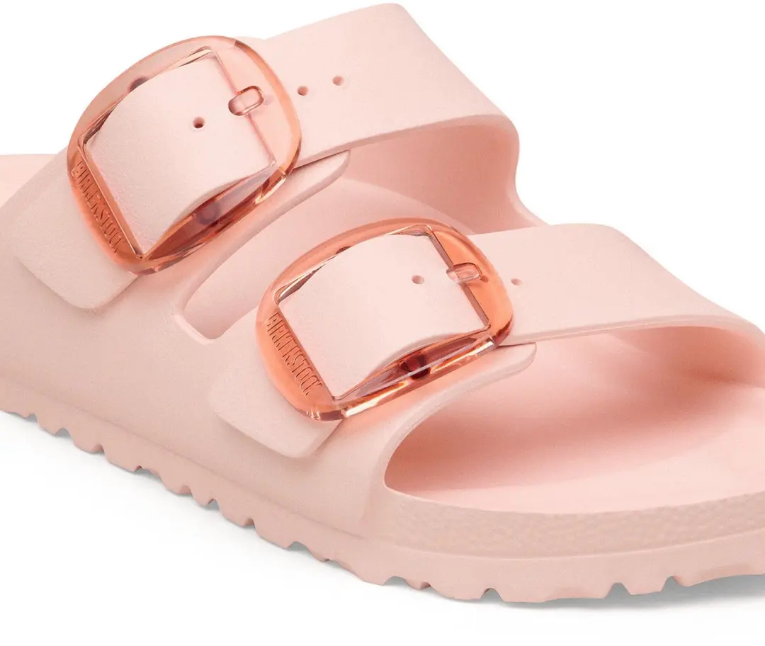 Birkenstock Arizona Big Buckle Sandalen - Lichtroze - afbeelding 5 van 6