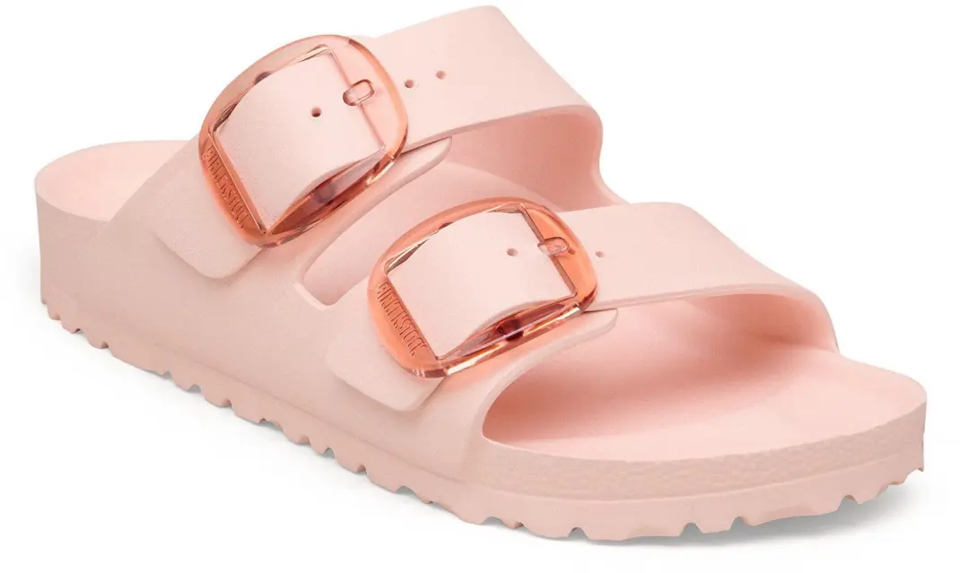 Birkenstock Arizona Big Buckle Sandalen - Lichtroze - afbeelding 2 van 6