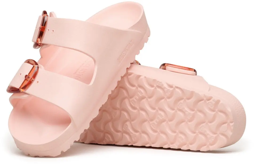 Birkenstock Arizona Big Buckle Sandalen - Lichtroze - afbeelding 4 van 6