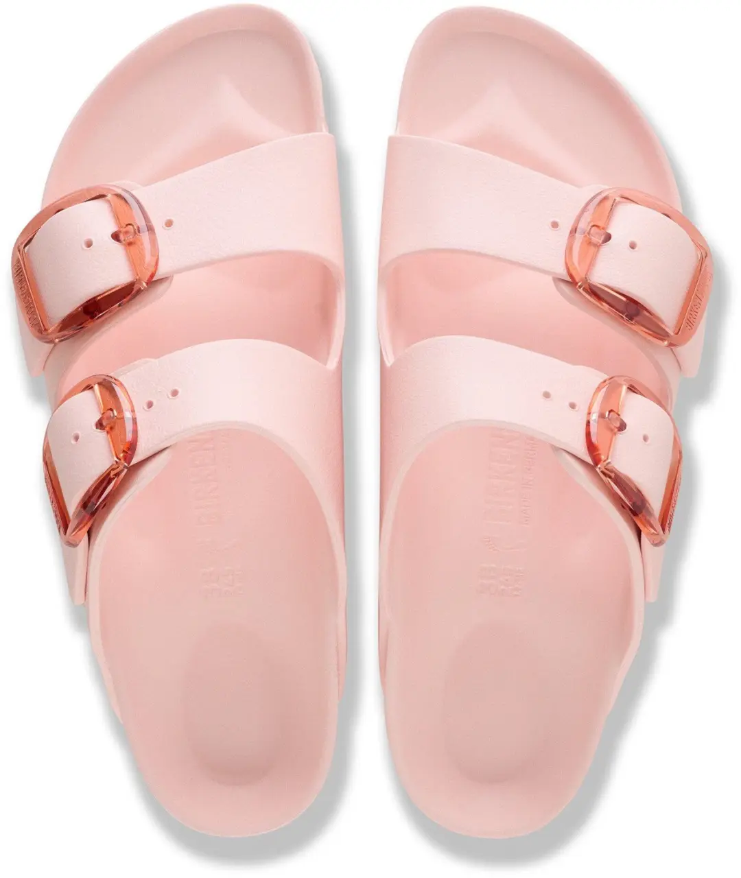 Birkenstock Arizona Big Buckle Sandalen - Lichtroze - afbeelding 3 van 6