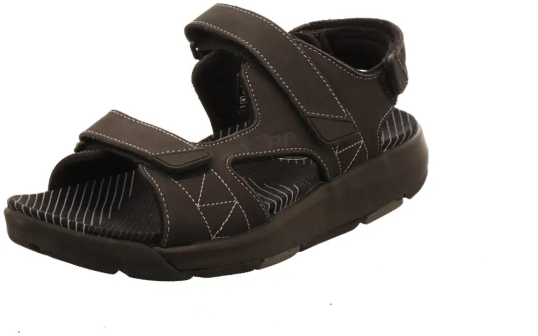 Joya Alexander Sandale schwarz heren sneakers zwart maat 46