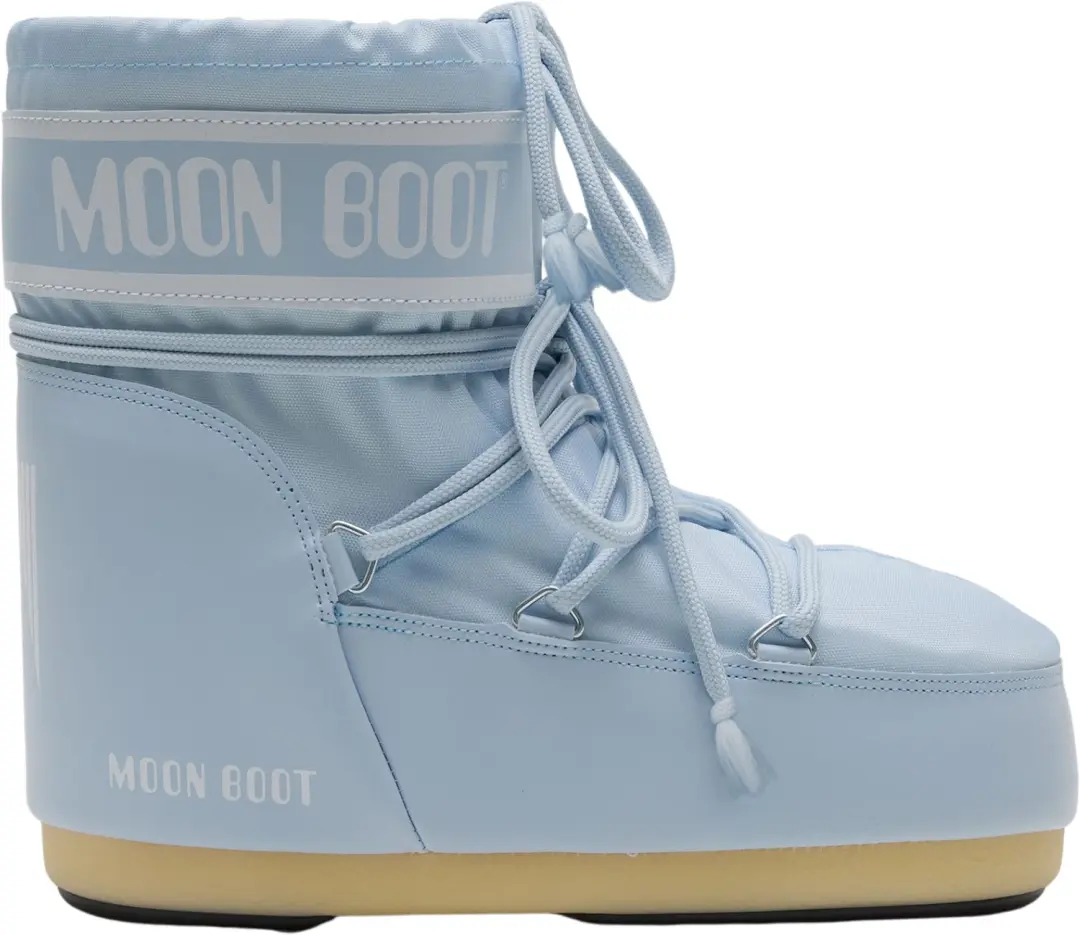 Moon Boot Icon Low Nylon Laarzen - Blauw - afbeelding 5 van 6