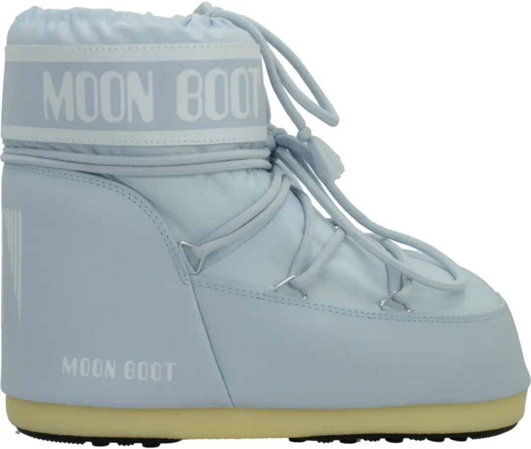 Moon Boot Icon Low Nylon Laarzen - Blauw - afbeelding 2 van 6