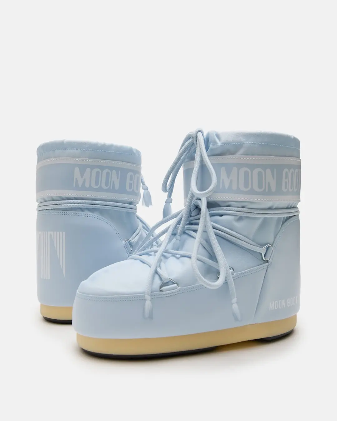 Moon Boot Icon Low Nylon Laarzen - Blauw - afbeelding 6 van 6