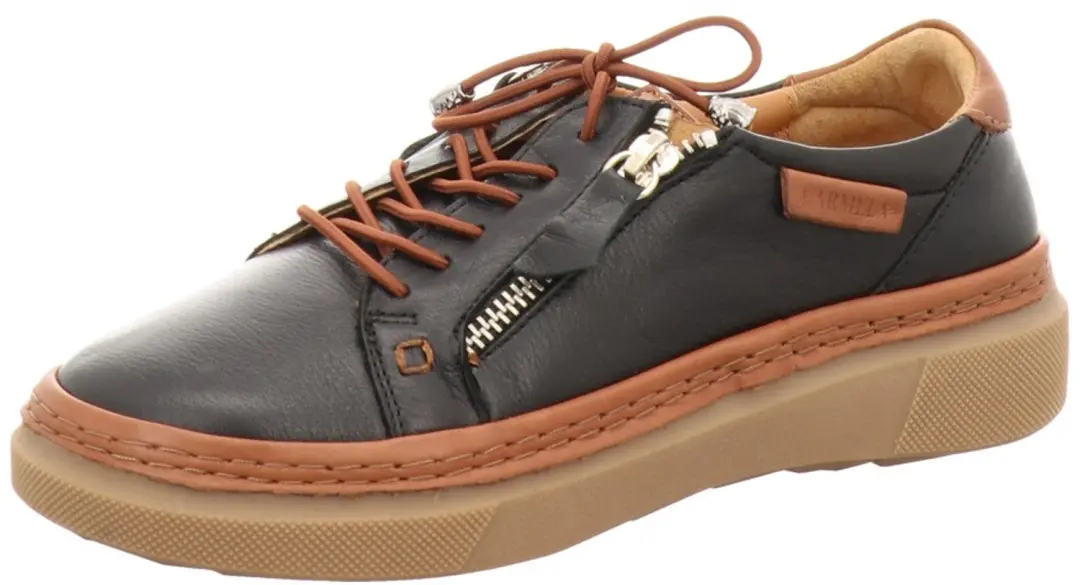 Carmela 67642 schwarz dames sneakers zwart maat 37