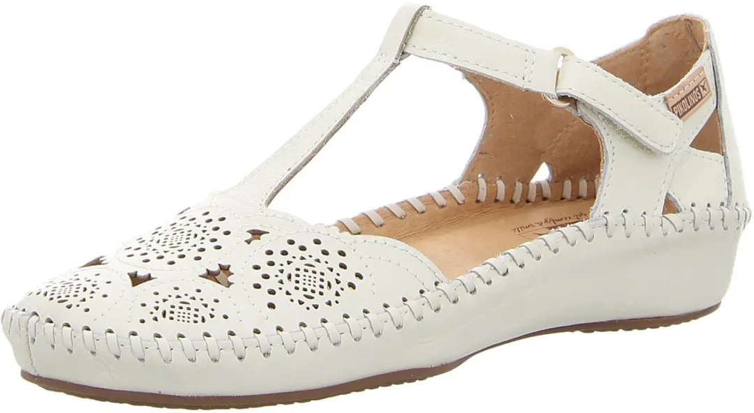 Pikolinos 655-0734 NATA dames sandalen wit maat 40