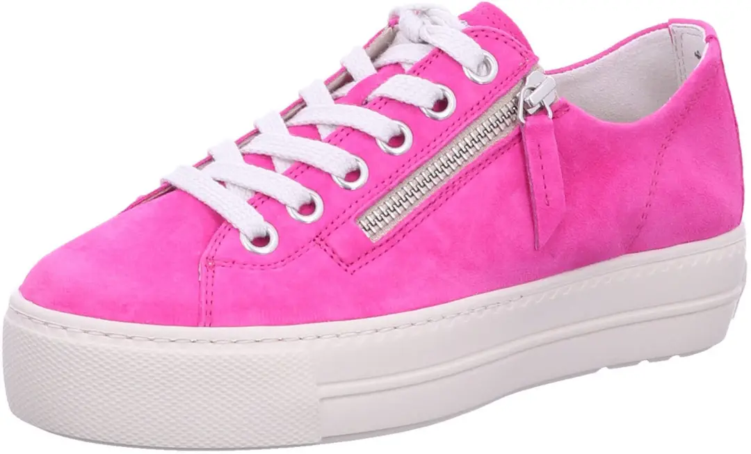 Paul Green 5406 015 dames sneakers rood maat 36