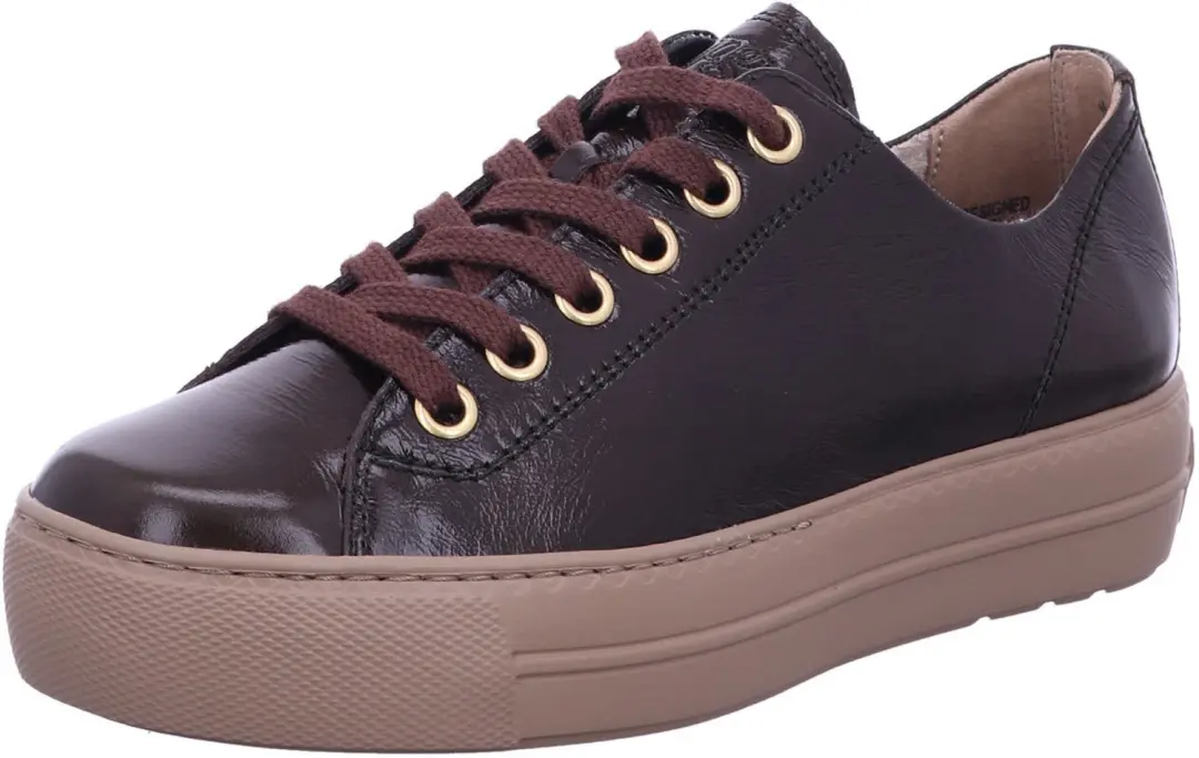 Paul Green 4790 778 dames sneakers bruin maat 42