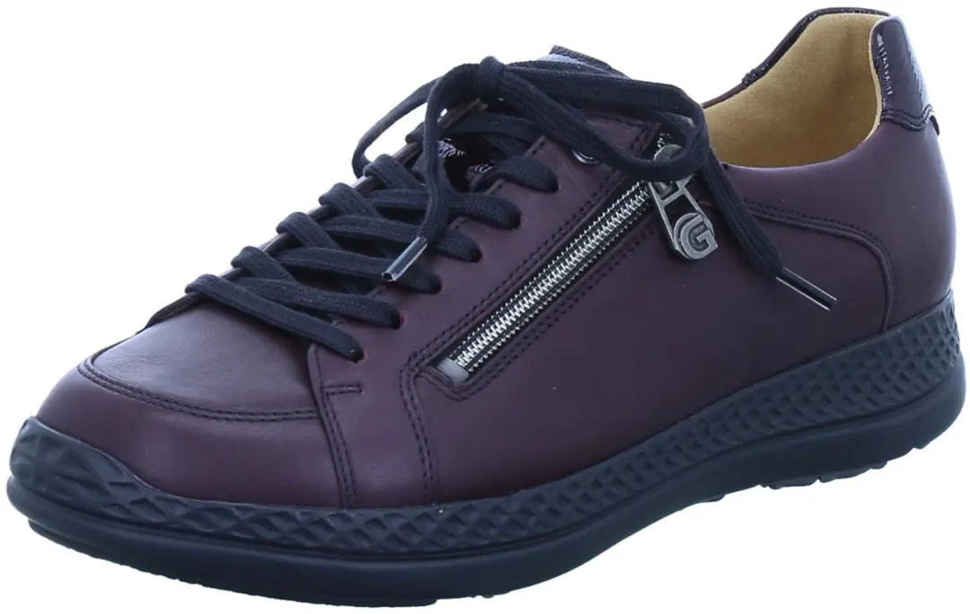 Ganter 209901-4200 dames sneakers rood maat 39