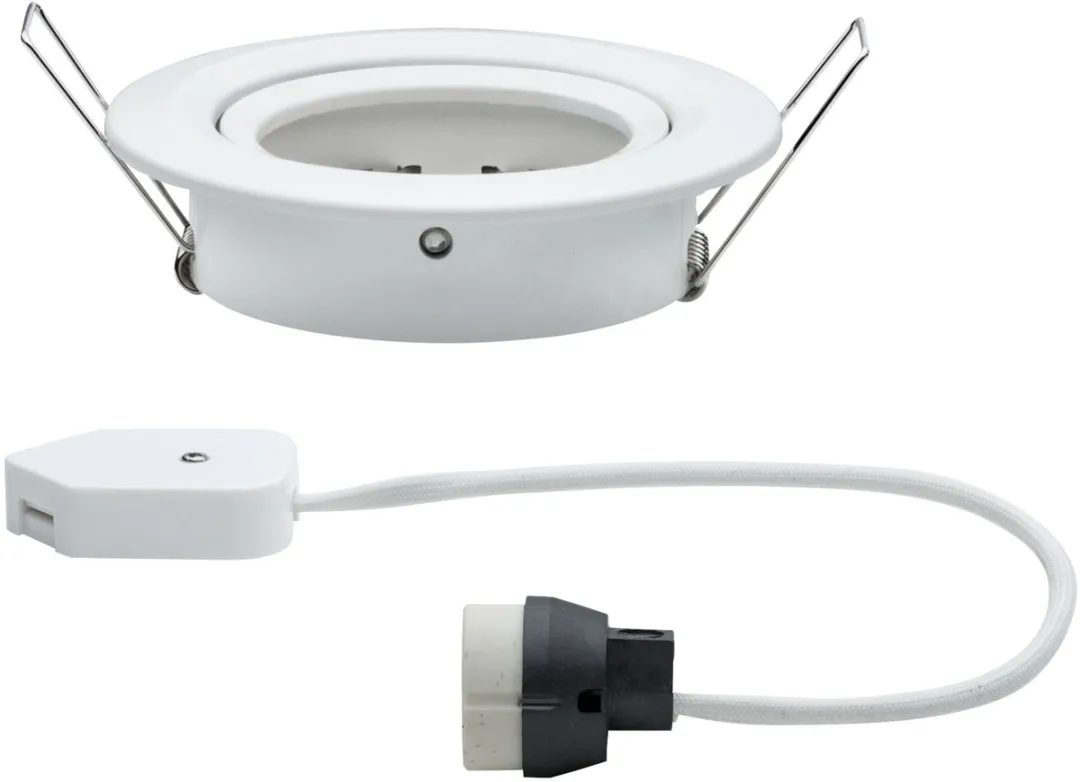 Paulmann Nova Inbouwlamp 84mm GU10 35W - Wit mat