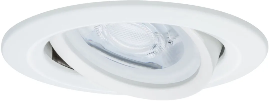 Paulmann Nova Inbouwlamp 84mm GU10 35W - Wit mat
